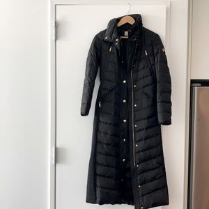 Long Michael Kors Puffer Jacket
